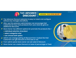 Advance Discount